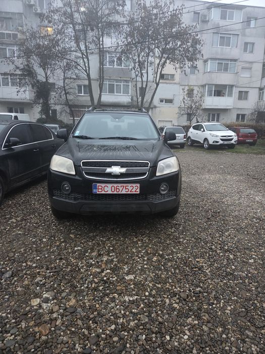 Chevrolet Captiva 4×4- 7 locuri