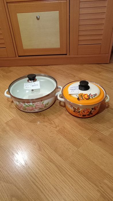 Кастрюля.  Россия. Эмаль. Качество.