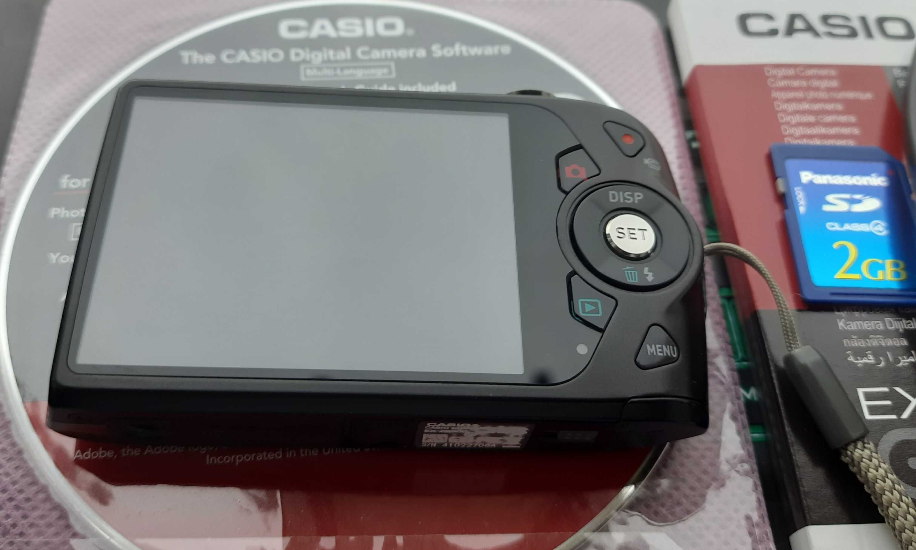 Casio Exilim EX-Z2000 14.1-megapixel