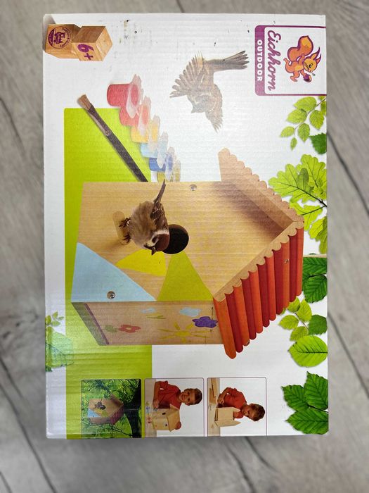 EICHHORN Къщичка за птици за оцветяване