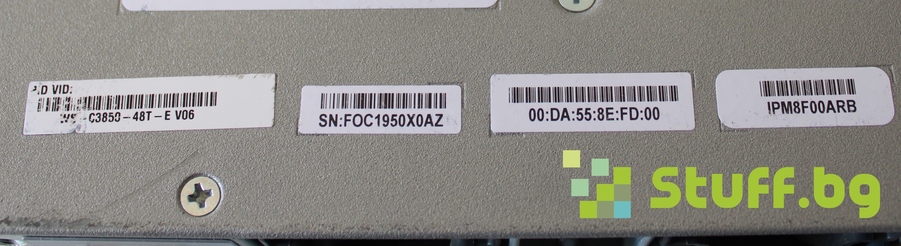 Суич Cisco Catalyst WS-C3850-48T-E