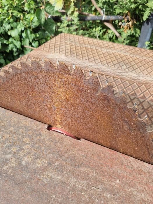 Masă gater circular