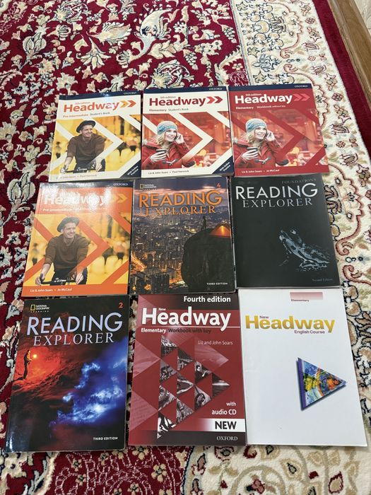 Книги для изучения английского языка