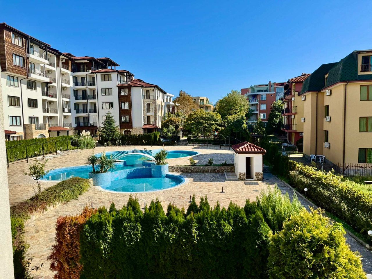 Продава се Двустаен апартамент в с. Равда, Област Бургас - 56 кв.м за 1340 €/кв.м - Снимка #10