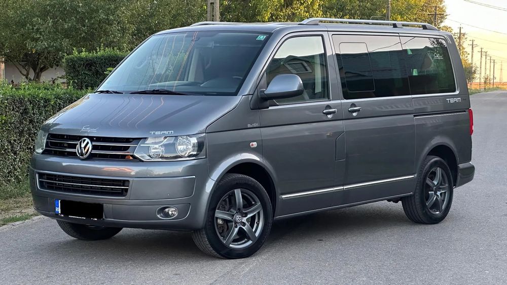 Volkswagen Multivan 2.0 TDi 170 Cp 2013 Euro 5 cu 7+1 Locuri T5 Caravelle 4x4