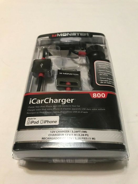 Monster Icar charger/Зарядно за iPOD и iPhone