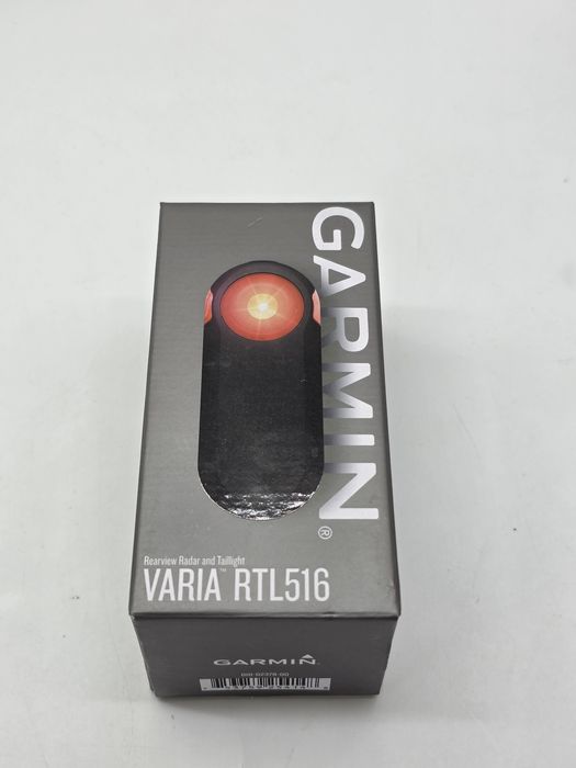 Radar de bicicletă Garmin Varia RTL516 cu lumină LED, până la 65 lumen