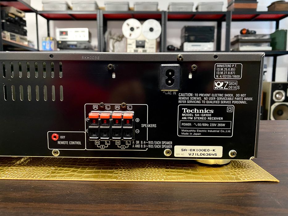 Kачествен ресивър Technics