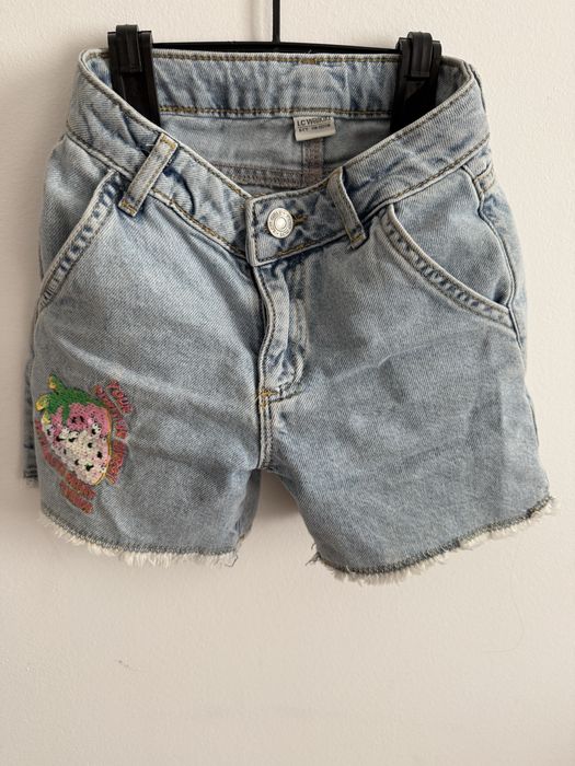 Шорты джинсовые