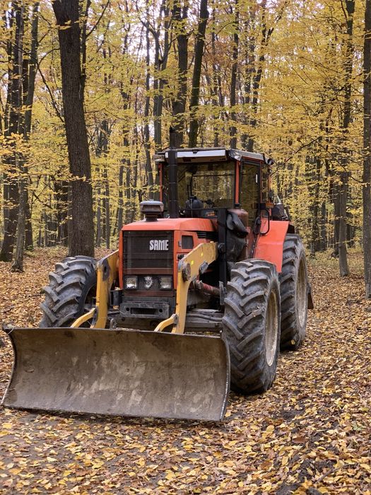 Tractor forestier same laser 150