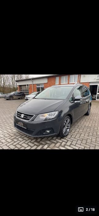 Seat alhambra fr line 2.0 tdi 184 ps automat 7 locuri