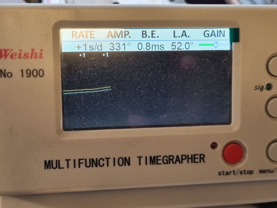 Джобен златен 14к часовник OMEGA