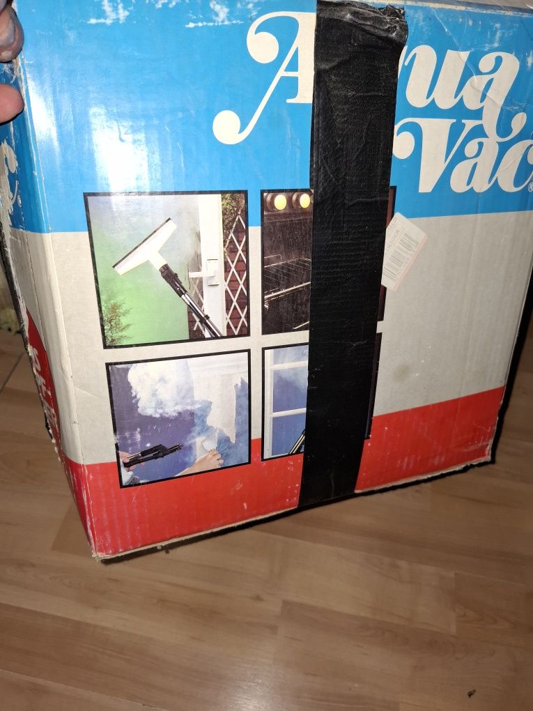 Aparat de curățat cu abur,AQUA VAC