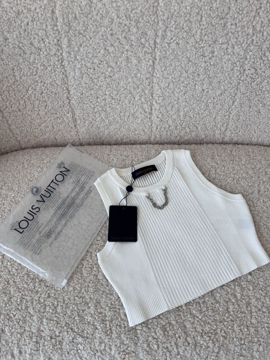 LV дамски кроп топ New Season