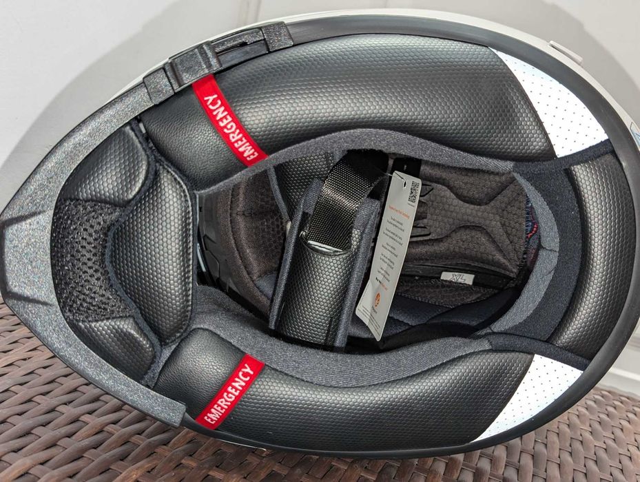 Casca moto HJC RPHA 70, marime XL (60-61cm) - ochelari de soare