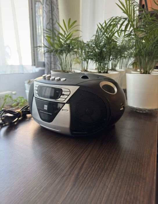 Radio/CD/Casetofon Dual