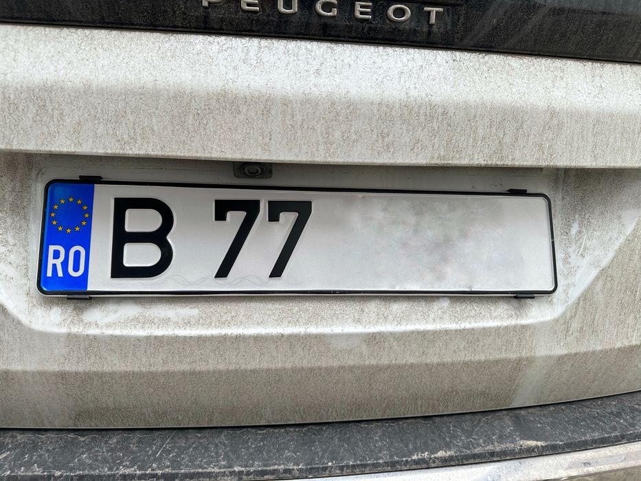 Suport placuta numar inmatriculare slim