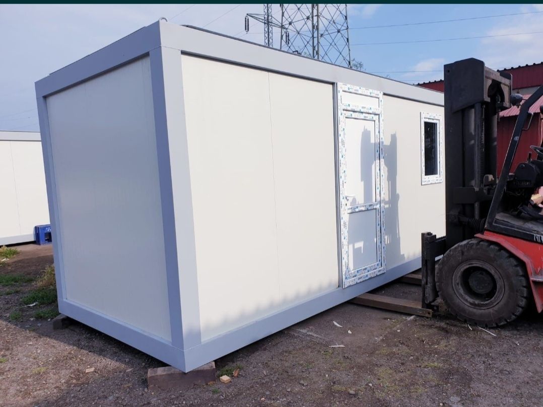 Vand container modular. Monobloc, birou