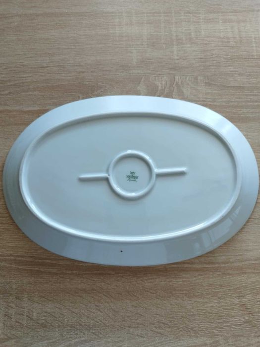 Немски порцеланово плато от Митертайх, Бавария, Германия