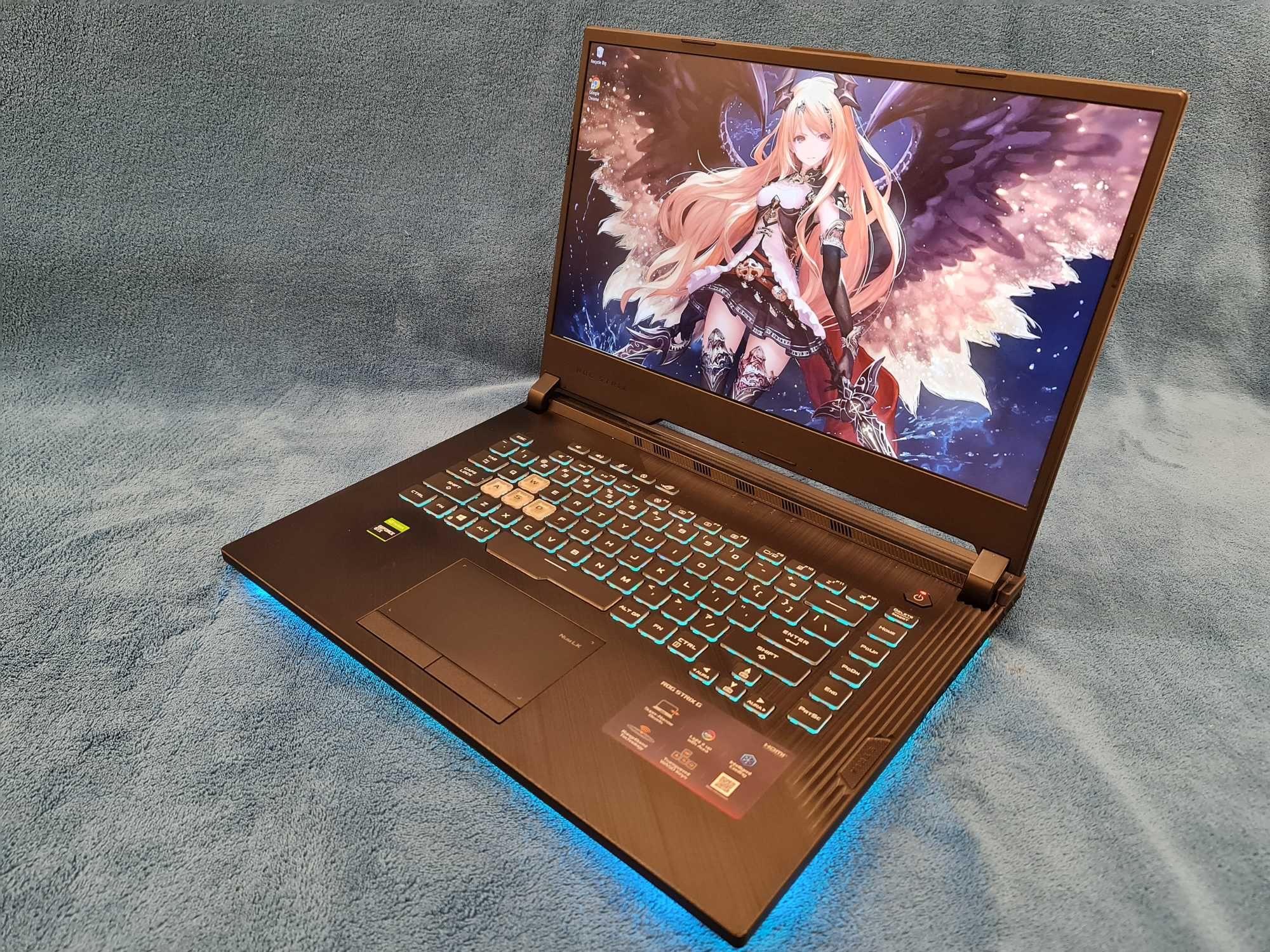 Laptop gaming Asus Rog intel core i7 9750H ,video GTX 1650, 16 gb ram