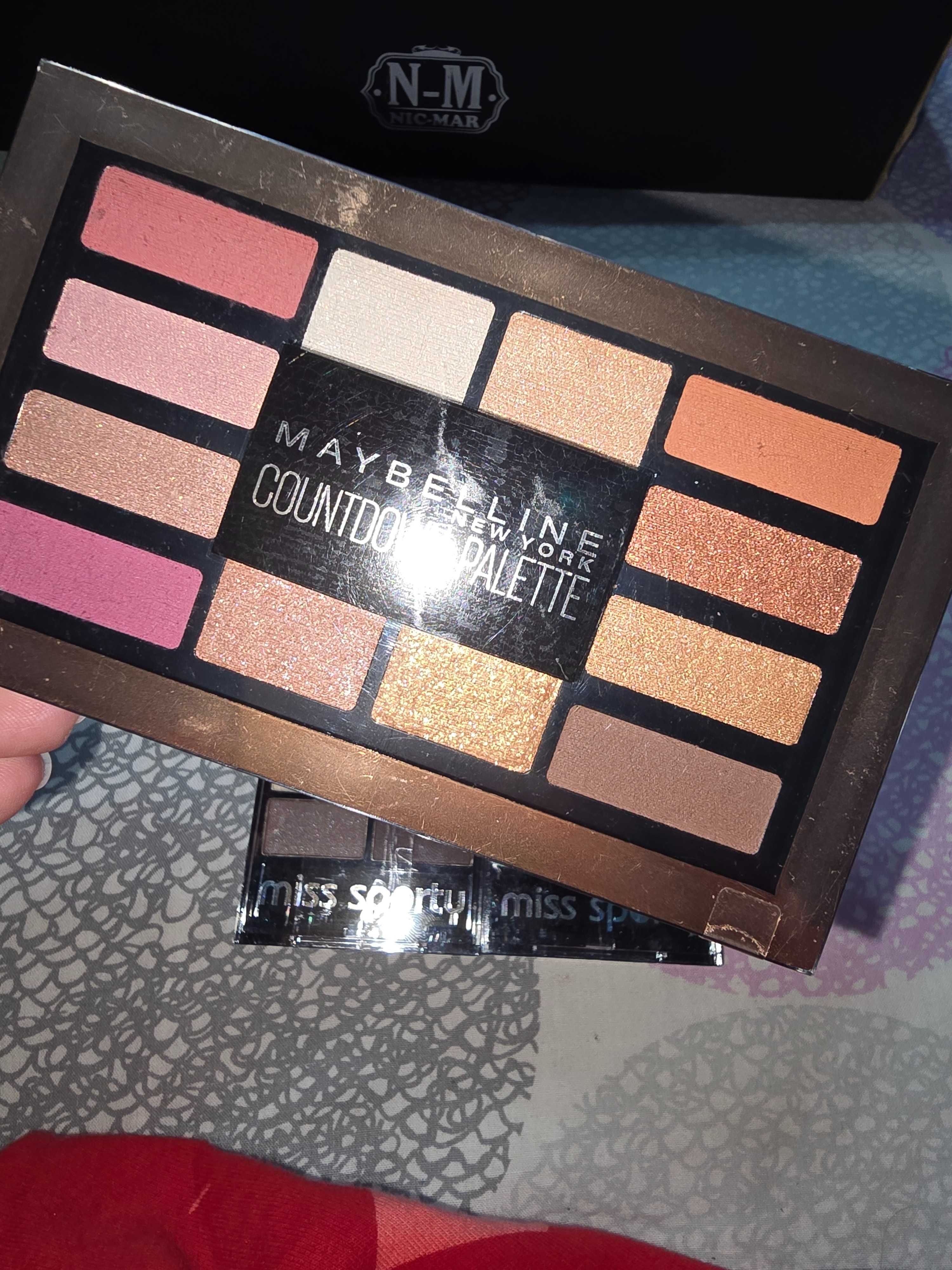 Paleta farduri ochi Maybelline si Miss Sporty noi sigilate