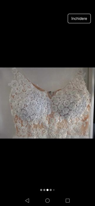 Rochie mireasă unicat