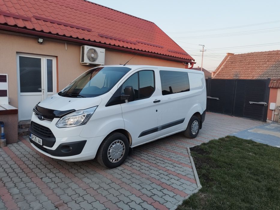 Ford Transit Custom 2.2 euro 5 Mixt 190000km