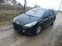 Пежо 307 sw 1.6 hdi 110 коня Peugeot на части