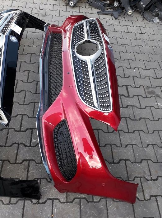 Mercedes Cls W218 bara fata amg facelift led crom grila scheleti