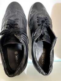 Pantofi pentru bărbați, piele de culoarea neagră,  mărimea 46