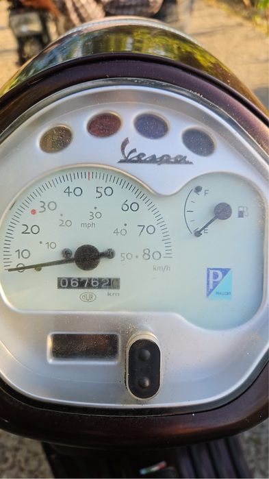 Vespa LX 4 timpi