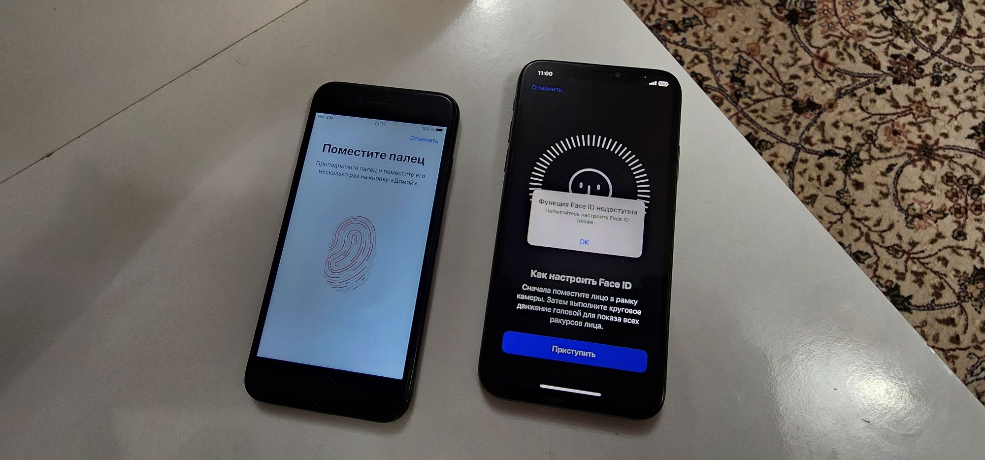 Iphone X Black TU/A Batareka 76% Face yoq True ton bor