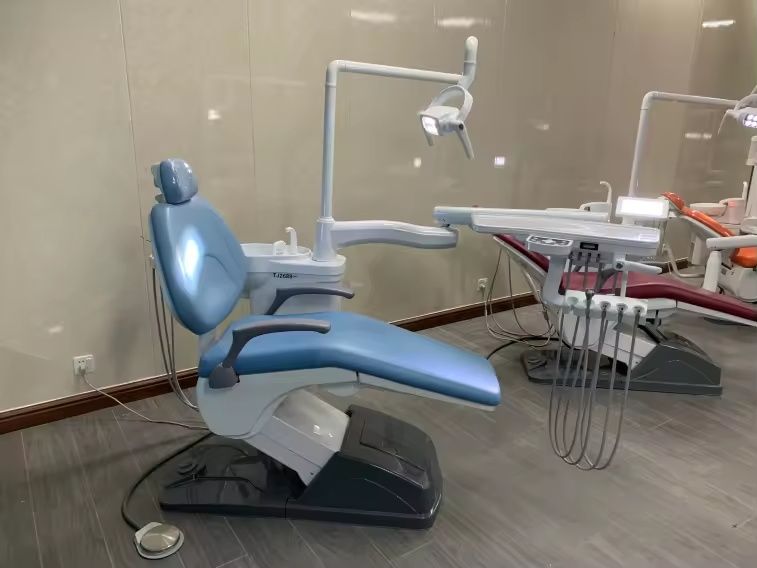 Кресло Стоматология дешевле не существует новые полный наворот