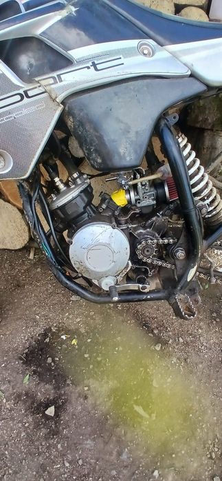 Vând cross Yamaha HRD  80cc 2T