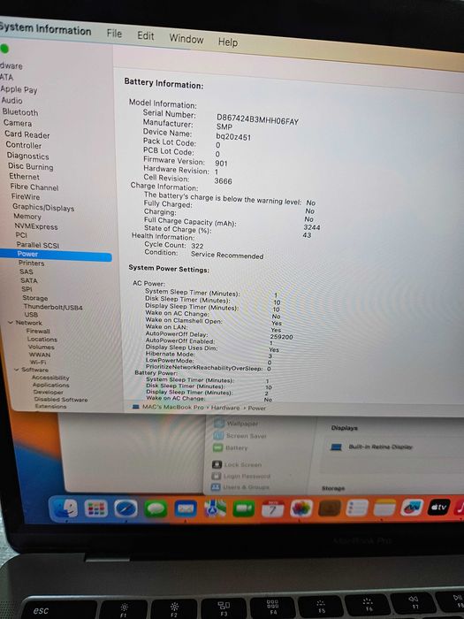 Macbook pro 2018 i5 impecabil Garantie.