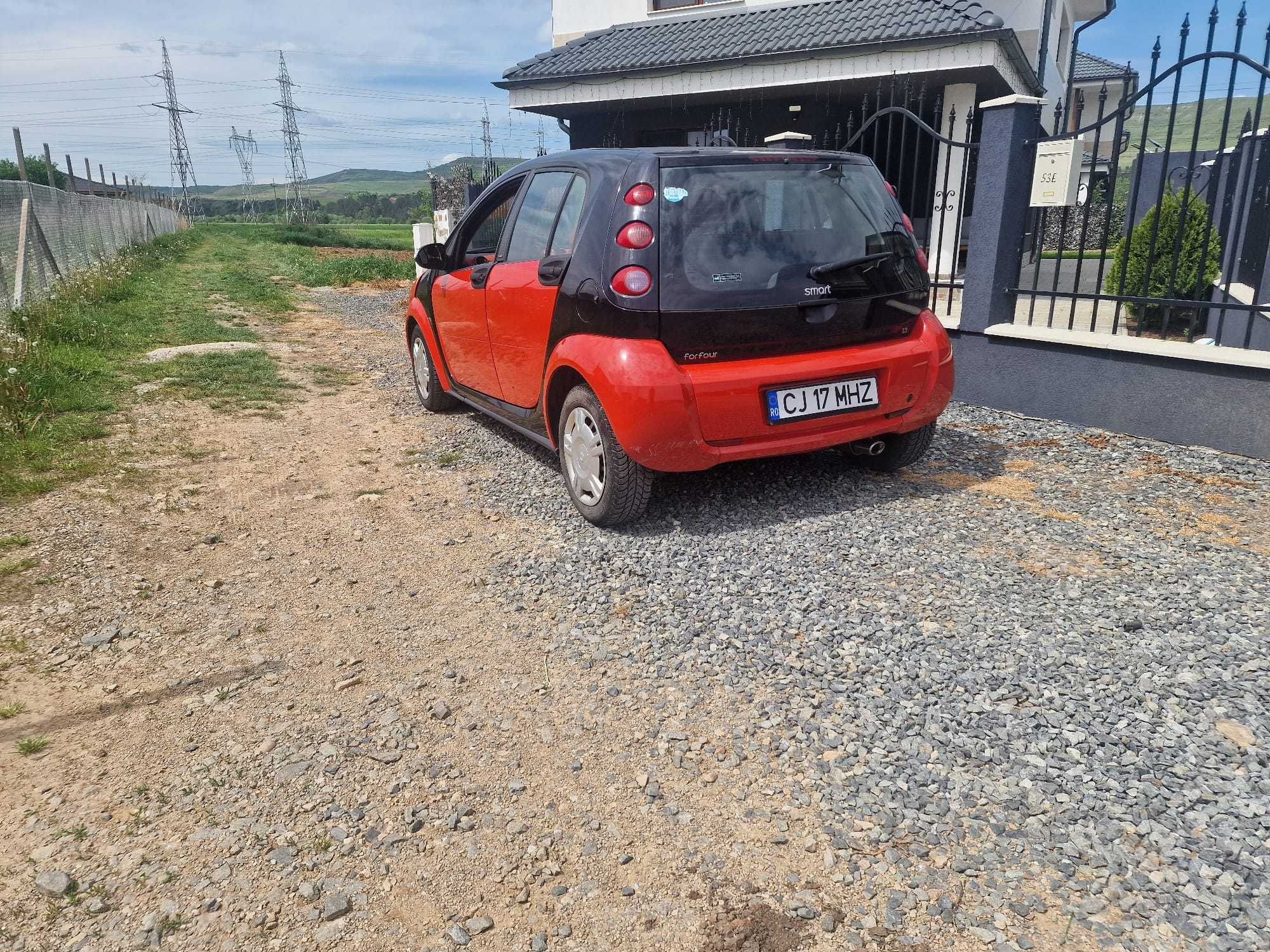 Smart ForFour Automat