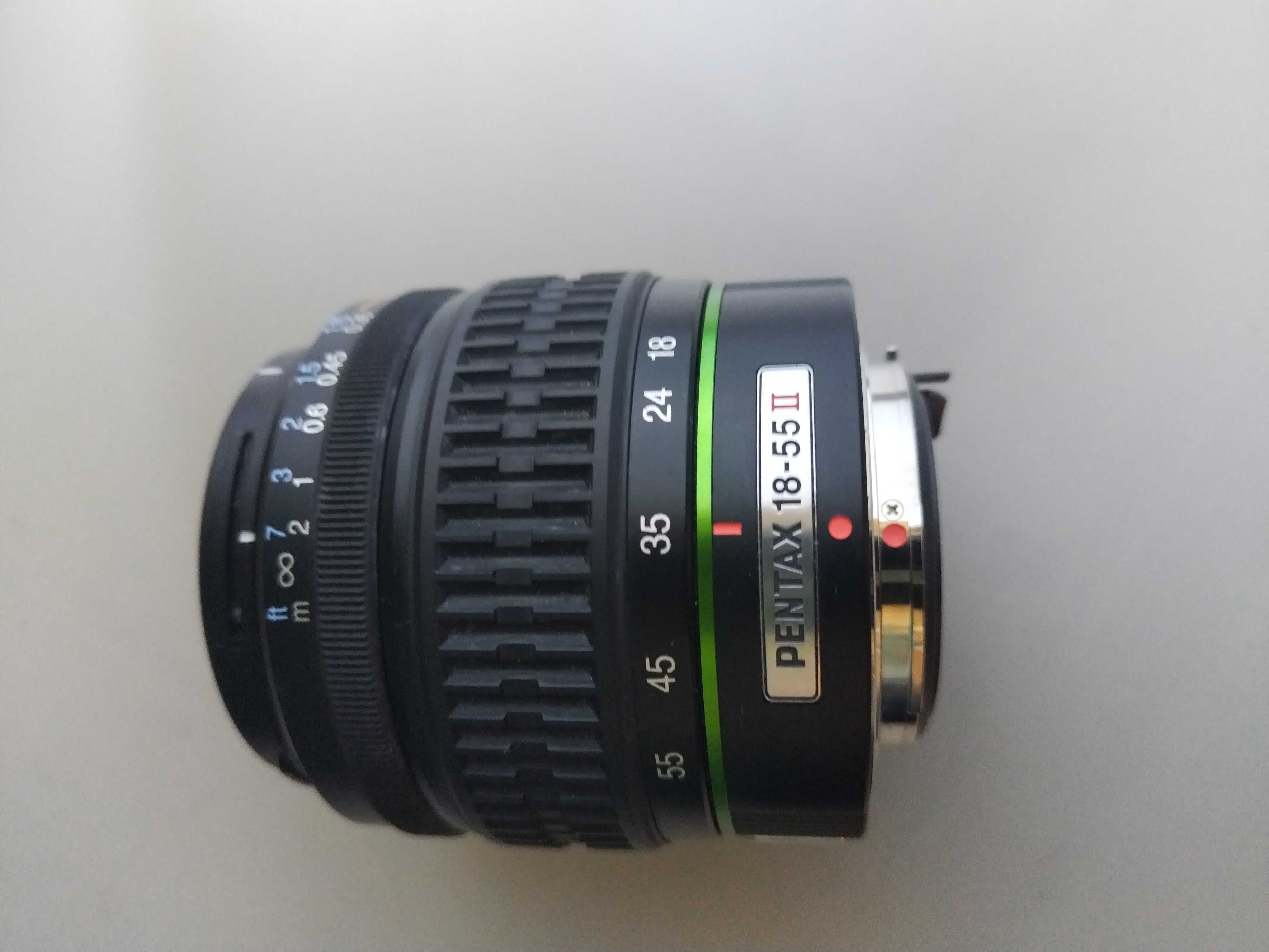 Объектив PENTAX 18-55 II
