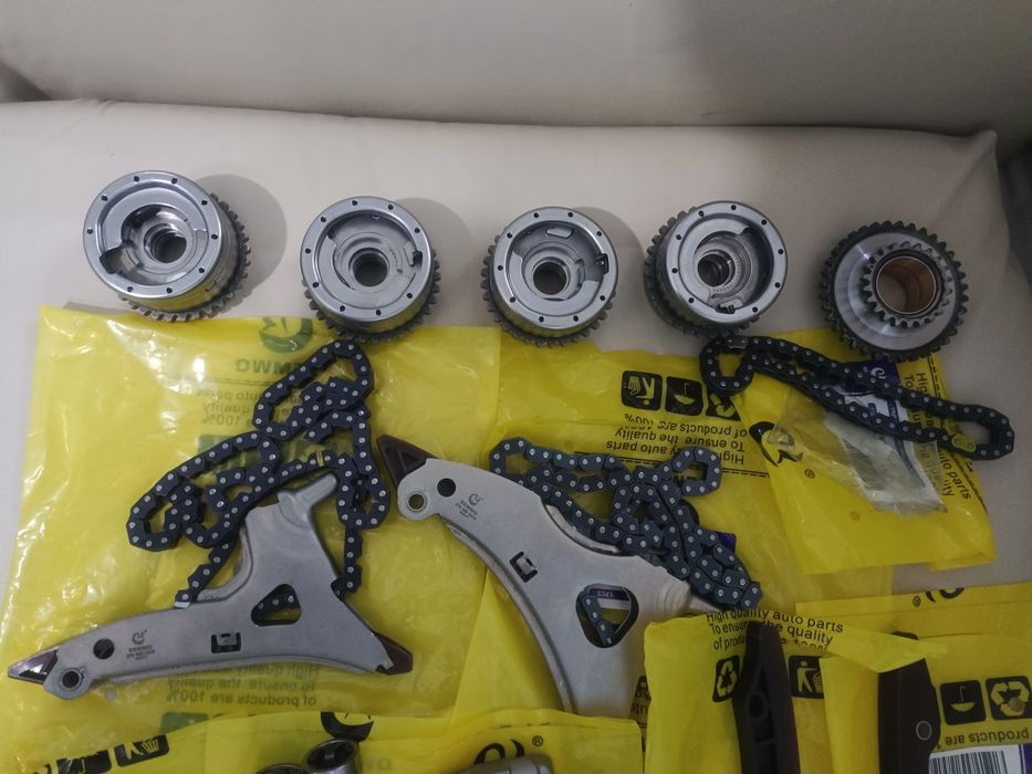 ГРМ Ванос звёзды шестерня распредвала М276 Мерседес W222 W218 W213 GL