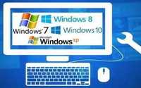 Windows 7,8,10 переустановка