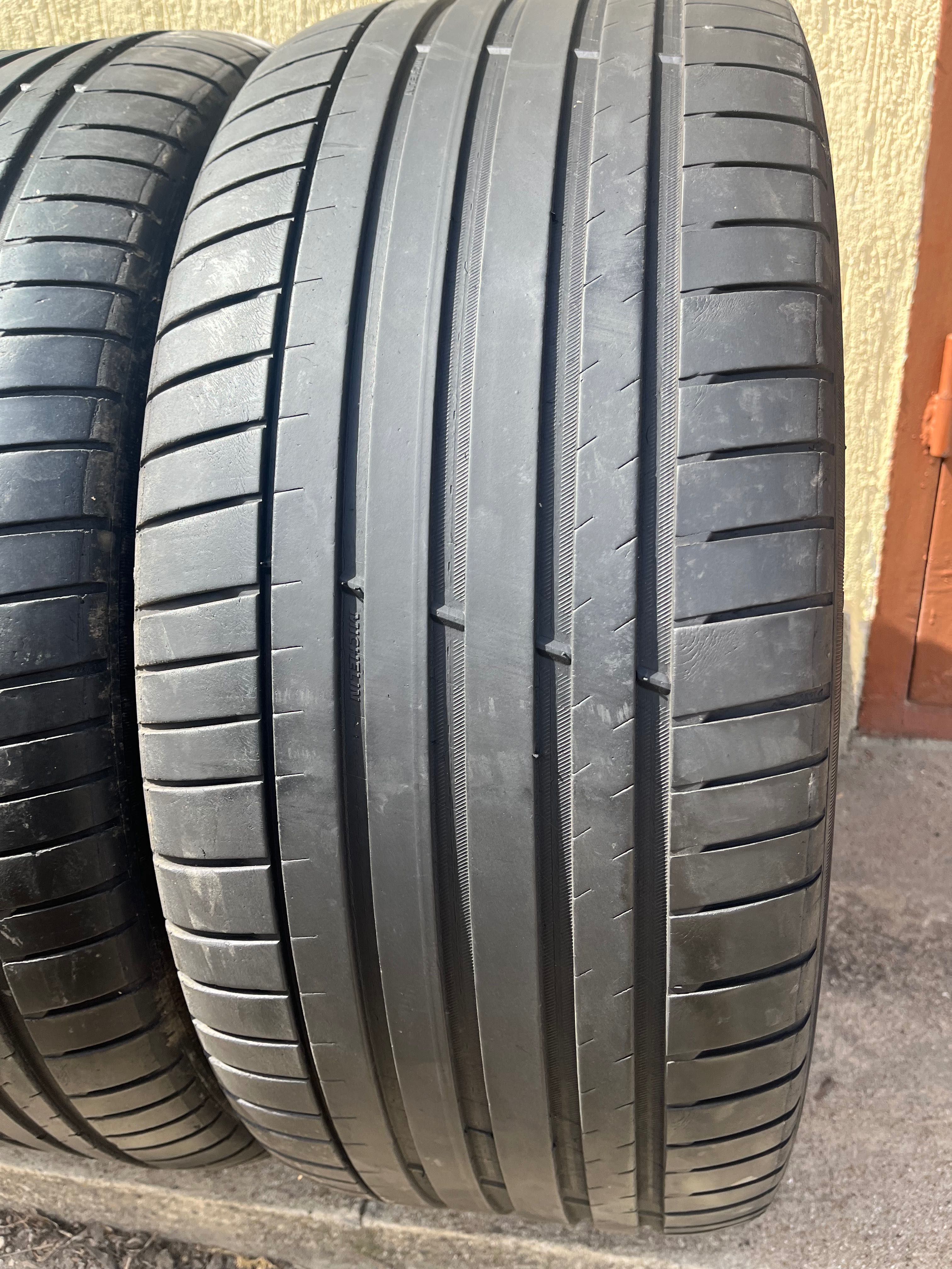 4 бр. летни гуми 285/50/20 Michelin PS4 SUV DOT 1621 4 mm