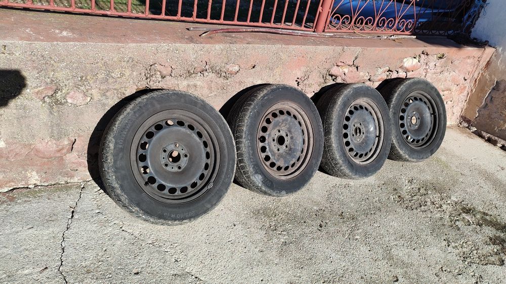 Jante tablă R16,5x112 ,se potrivesc pe toată gama Vw, Audi