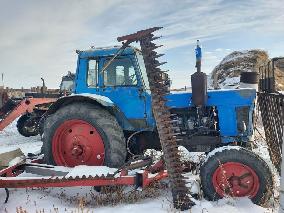 Продам Трактор мтз 80