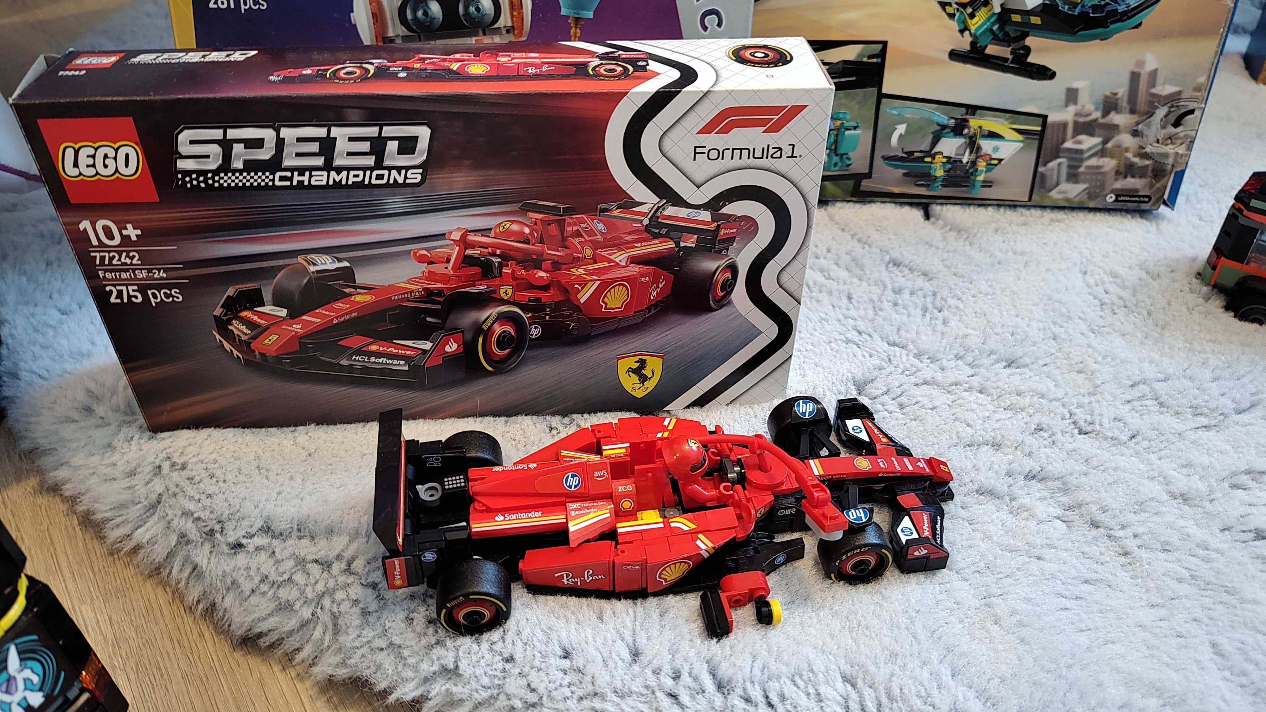 Lego сглобени на 50%
