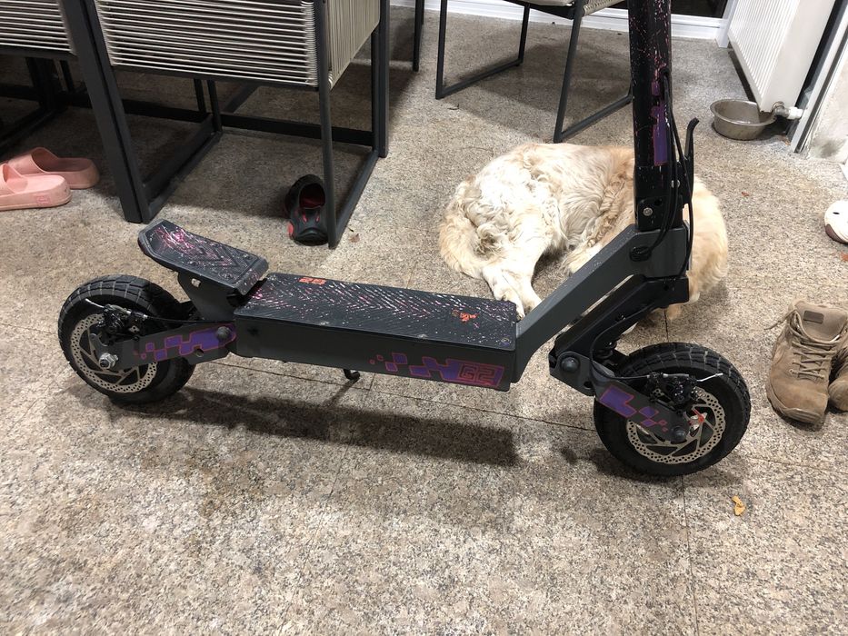 Trotineta kukirin g2