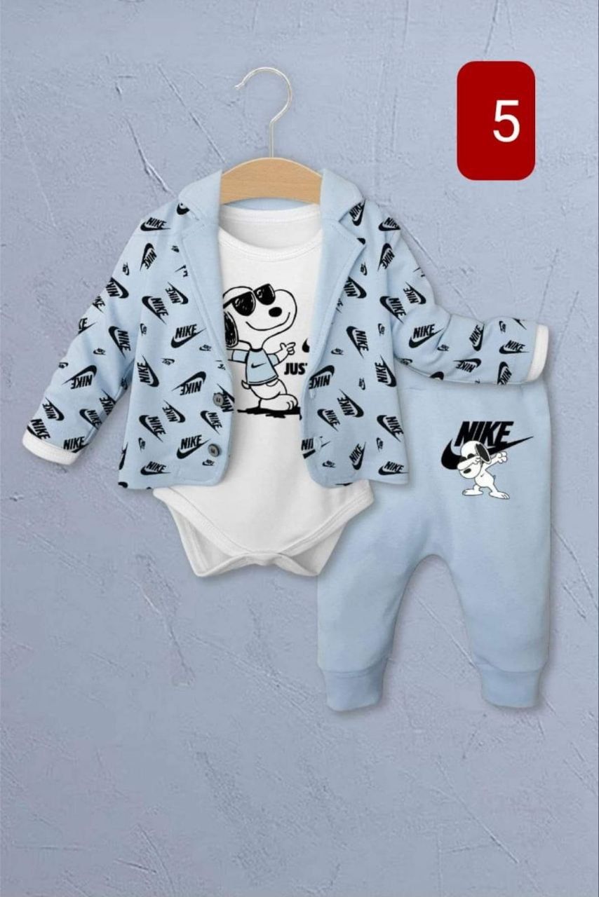 Compleuri pentru bebe
Set 3 piese

160 lei
3 6 9 luni