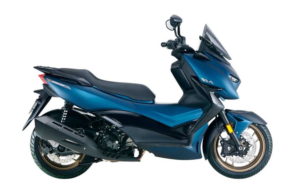 Новый макси-скутер ZONTES ZT350T-M