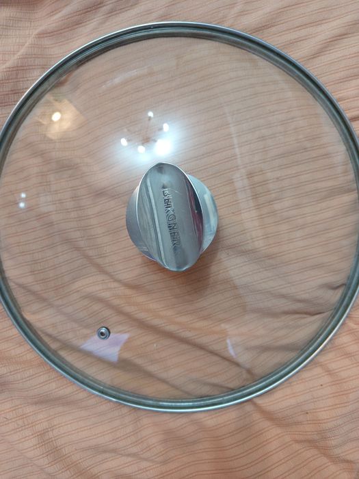 Крышка стеклянная для посуды