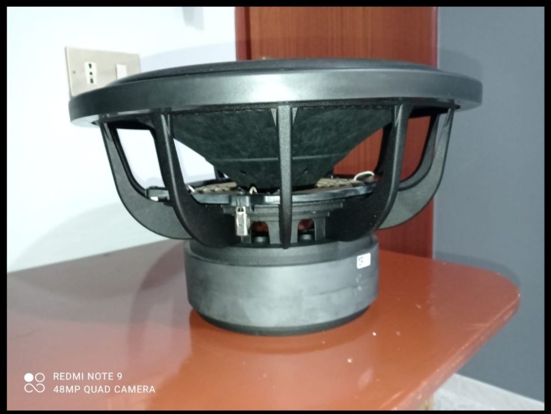 2 Суб Говорителя 15" Pride MT15 1750w Rms 2×2ohm Нови