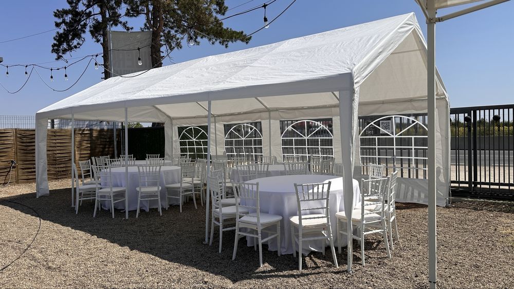 Inchiriere corturi, mese, scaune pentru evenimente