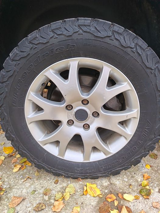 Гуми с джанти за Volkswagen Touareg (Фолксваген Туарег)